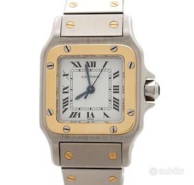 Cartier Santos Carrè  0902 Acc/Oro Lady Automatic