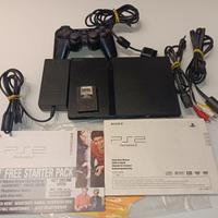 PlayStation 2 con giochi