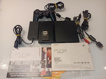 PlayStation 2 con giochi