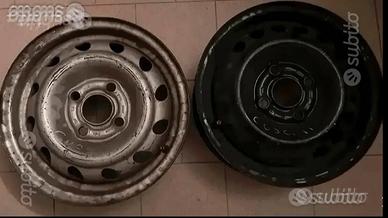 4 cerchioni opel corsa