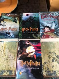 Lotto libri Harry potter