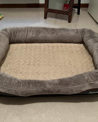Cuccia per cani joyelf  L91 x P 68 x H 20 cm