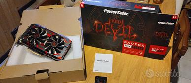 RX 580 red devil 8gb power color