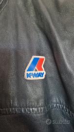 giubbotto kway pelle