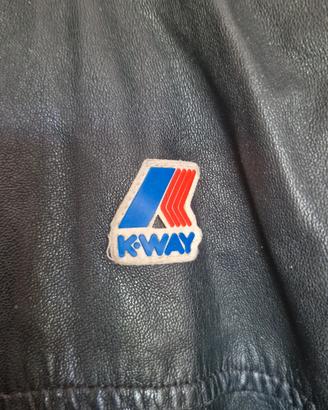 giubbotto kway pelle