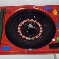 Gioco roulette e carte da gioco
