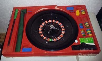Gioco roulette e carte da gioco