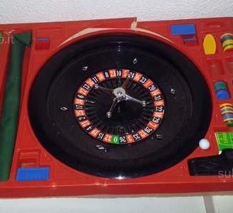 Gioco roulette e carte da gioco