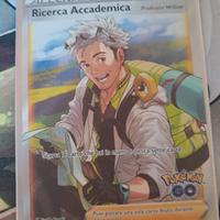 Ricercatore  accademia  Pokemon GO