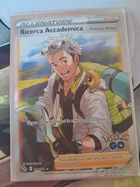 Ricercatore  accademia  Pokemon GO