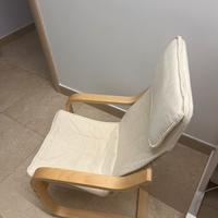 Sedia per bambini Ikea Poang