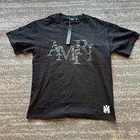 Maglietta nera amiri