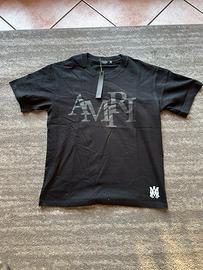 Maglietta nera amiri