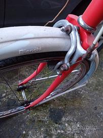 bicicletta bianchi d'epoca 