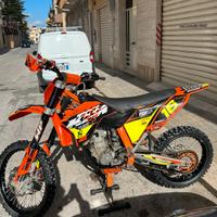 KTM 250 sxf del 2008