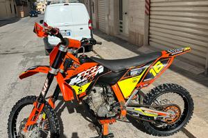 KTM 250 sxf del 2008