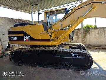 Escavatore Cat 317B