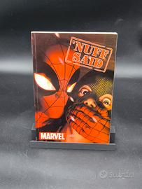 Marvel 'Nuff Said -  Storie "Mute" + Sceneggiature