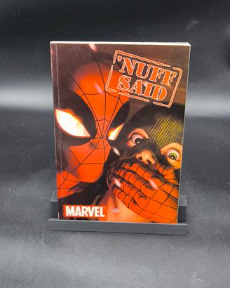 Marvel 'Nuff Said -  Storie "Mute" + Sceneggiature