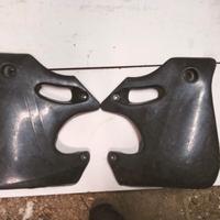 Plastiche Cagiva e Honda 