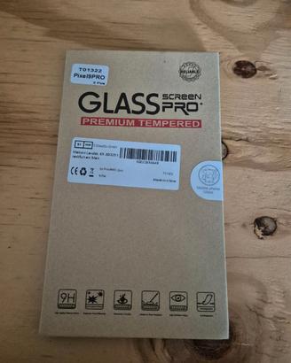 Glass screeen pixel 9Pro