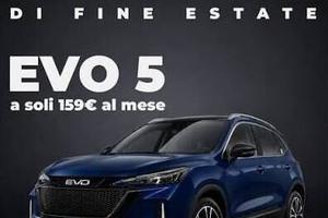 EVO Evo 5 1.5 Turbo Bi-fuel GPLGaranzia 5 ann...