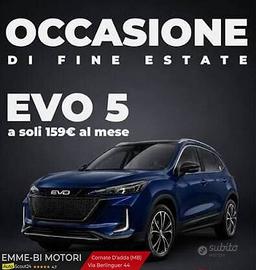 EVO Evo 5 1.5 Turbo Bi-fuel GPLGaranzia 5 ann...