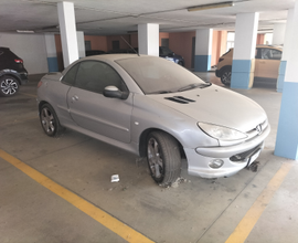 Peugeot 206 cc 1.6 Benz