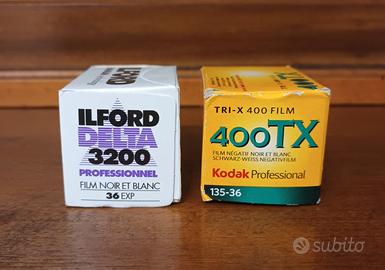 2 Rullini 35mm Scaduti (2014) Tri-X400 + Delta3200