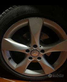 Cerchi in lega mercedes 17”