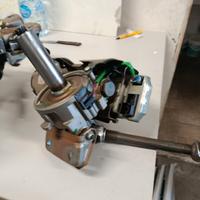 PIANTONE STERZO COMPLETO DI AIRBAG, VOLANTE, DEVIO