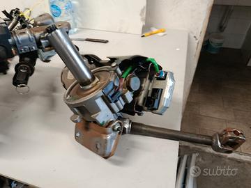 PIANTONE STERZO COMPLETO DI AIRBAG, VOLANTE, DEVIO