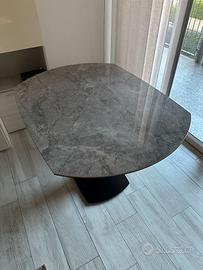 Tavolo Allungabile Girevole