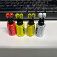 Testine per segnalatori visivi solar carpfishing