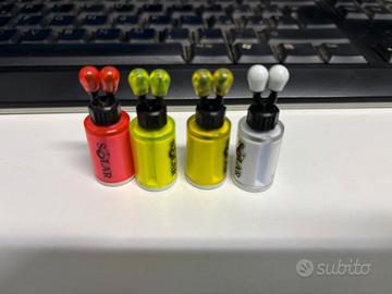 Testine per segnalatori visivi solar carpfishing