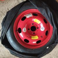 Ruotino di scorta 125/85/R16 Continental 4 fori