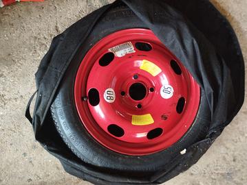 Ruotino di scorta 125/85/R16 Continental 4 fori