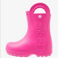 CROCS STIVALI Pioggia Bambina tg. 31 C13