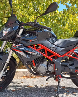Benelli bn 125