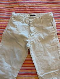Pantaloni uomo Sirmoney bianchi - Tg 46