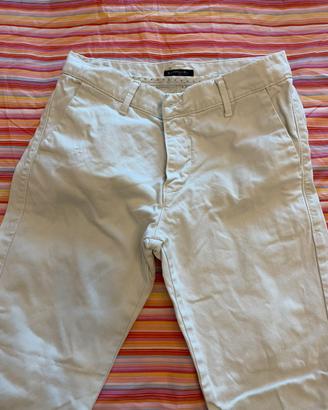 Pantaloni uomo Sirmoney bianchi - Tg 46