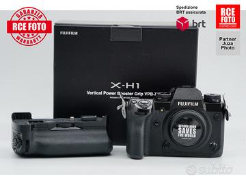 Fuji X-H1 + Vertical Power Booster Grip