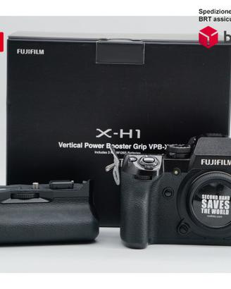 Fuji X-H1 + Vertical Power Booster Grip