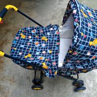 Carrozzina culla PEG PEREGO CARAVEL