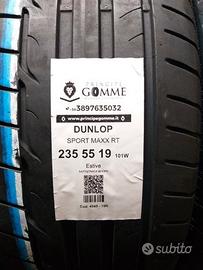 2 gomme 235 55 19 dunlop a4045