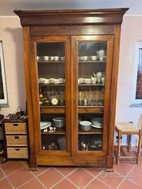 Vetrina antica inizio 900