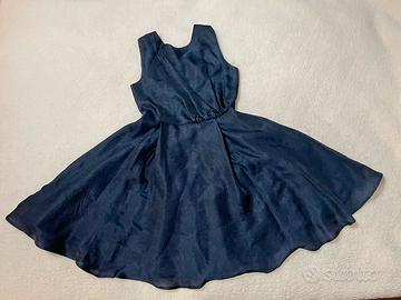 Abito Elegante Donna Blu XS