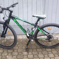 Bicicletta mountain bike Legnano bici 29 alluminio