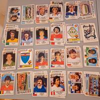 Lotto figurine panini spagna 82