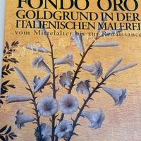 Libro " Fondi Oro nella Pittura Italiana "